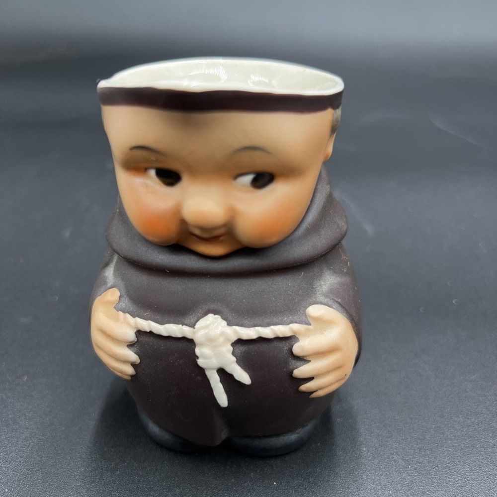 Vtg 1950s Goebel W Germany Friar Monk 4" Pitcher Creamer Small Vase S141/0 TMK2
